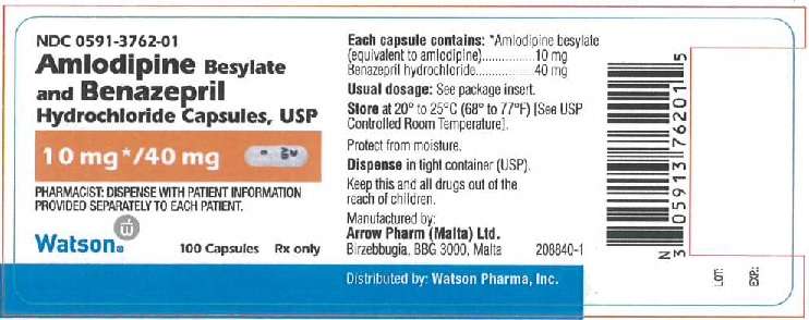 Amlodipine Besylate and Benazepril Hydrochloride