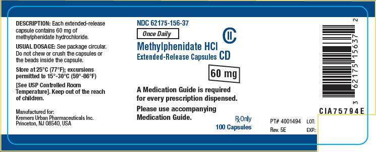 methylphenidate hydrochloride CD