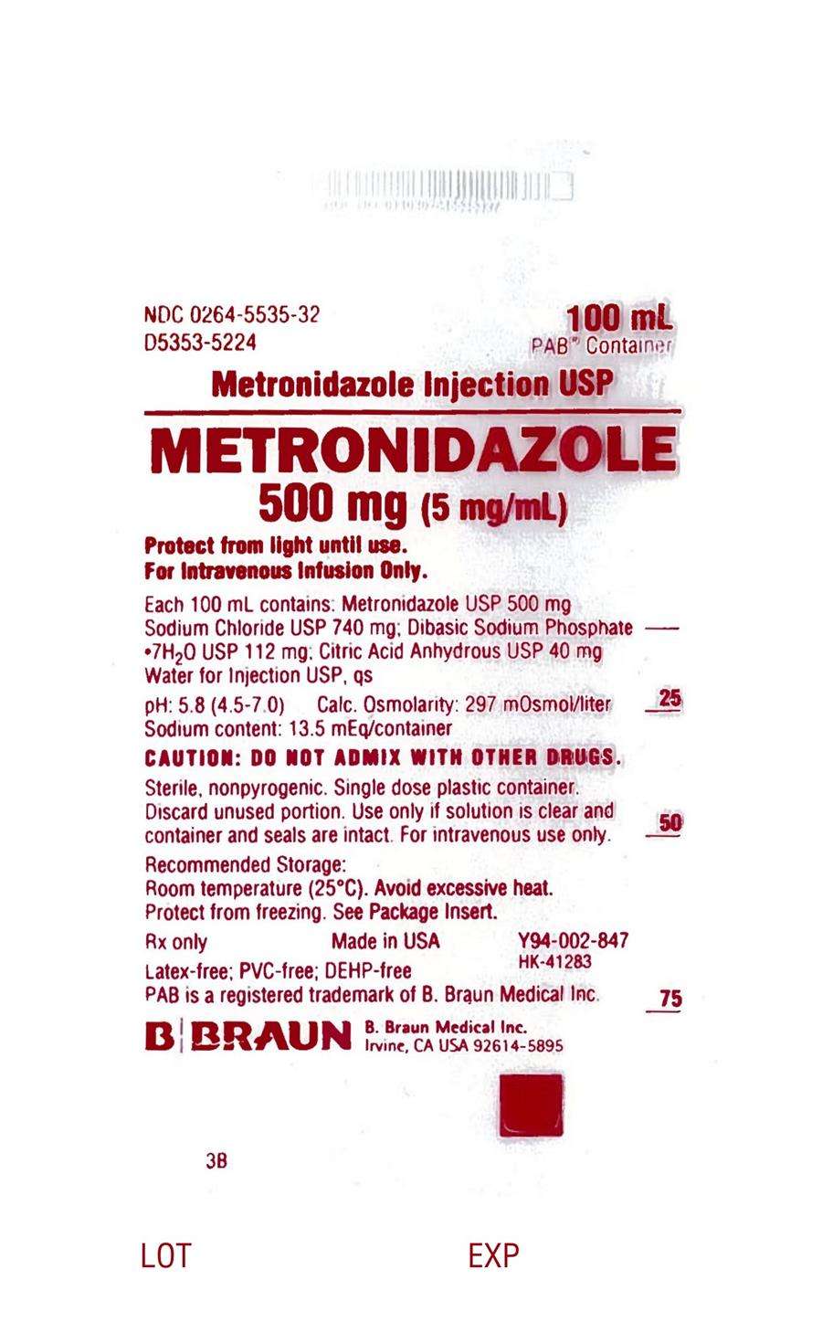 METRONIDAZOLE