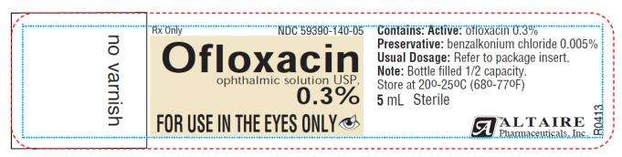 Ofloxacin ophthalmic