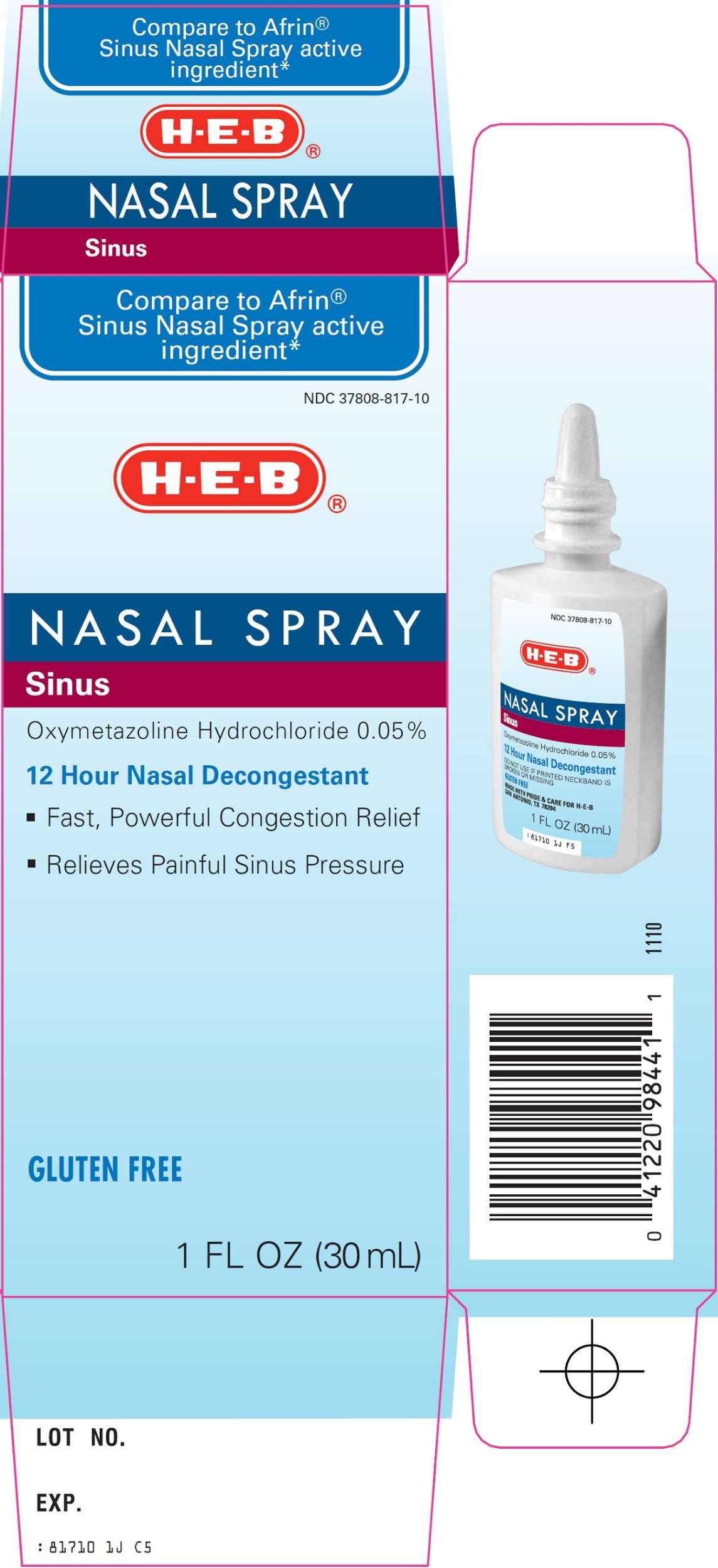 rx act nasal