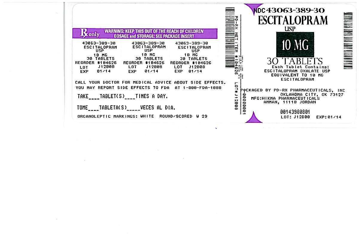 Escitalopram