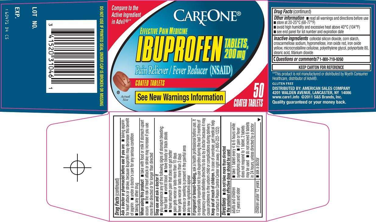 care one ibuprofen