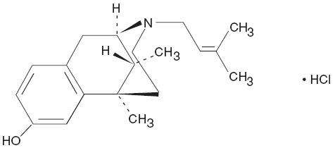 Pentazocine and Naloxone