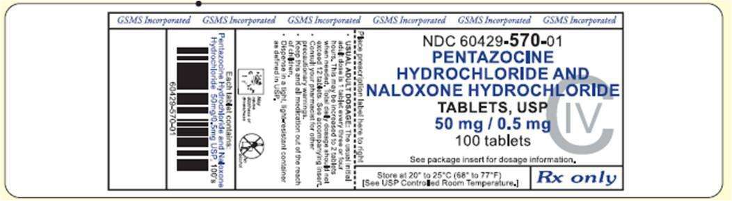 Pentazocine and Naloxone