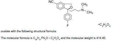 Escitalopram