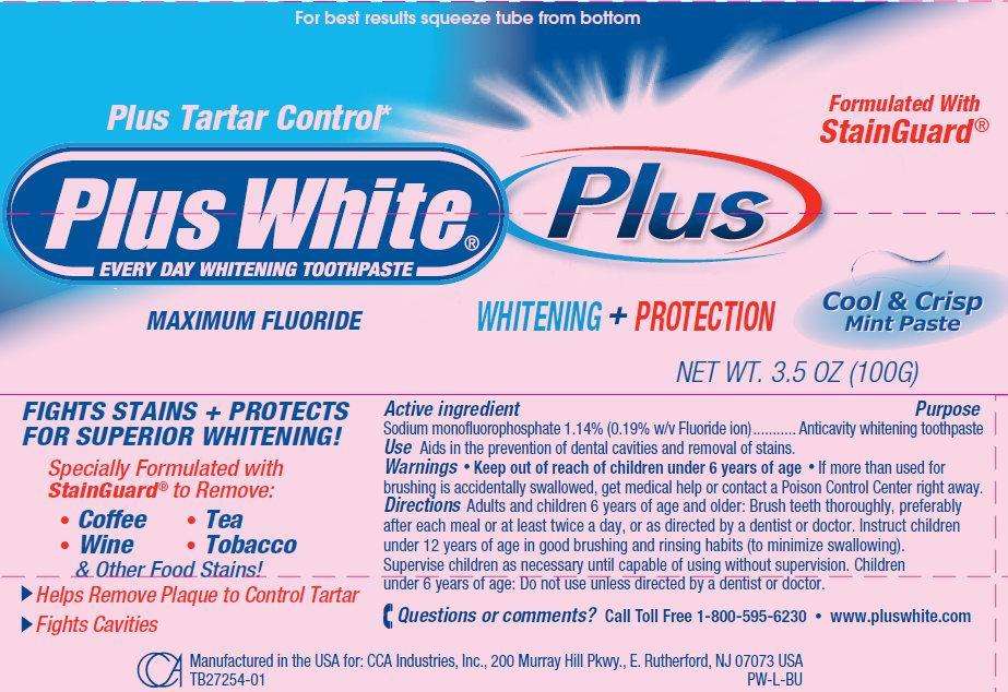 Plus White Plus EVERY DAY WHITENING