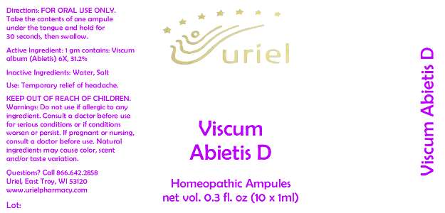 Viscum Abietis