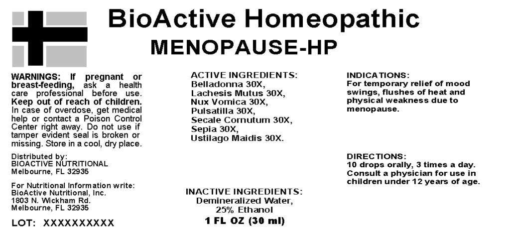 Menopause