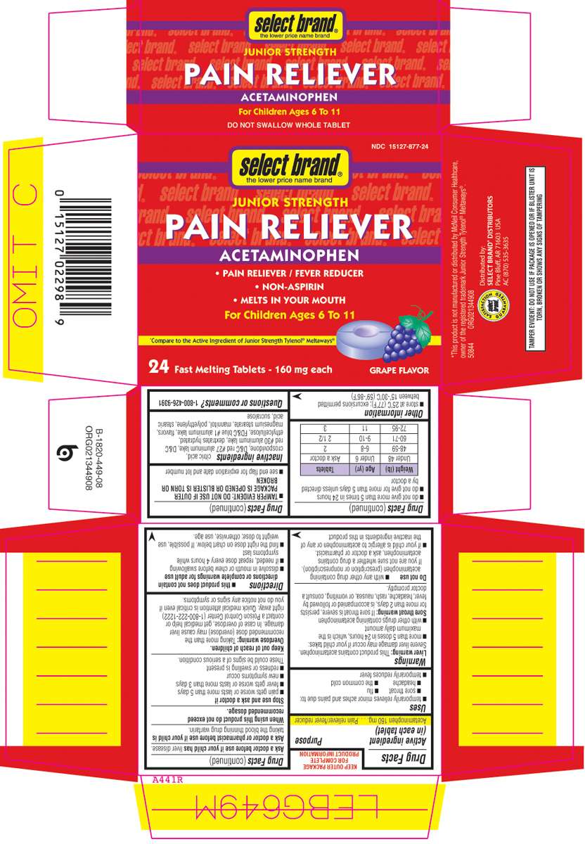 Junior Strength Pain Reliever Grape