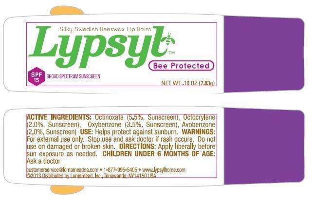 LypSyl Vanilla Plum