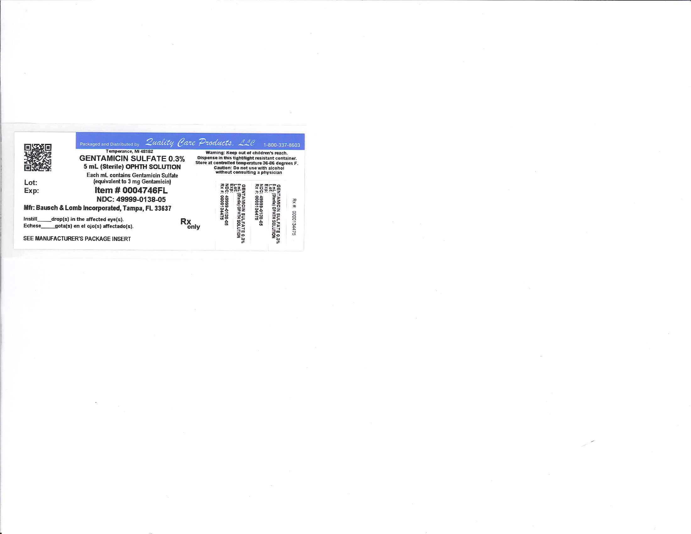 Gentamicin Sulfate