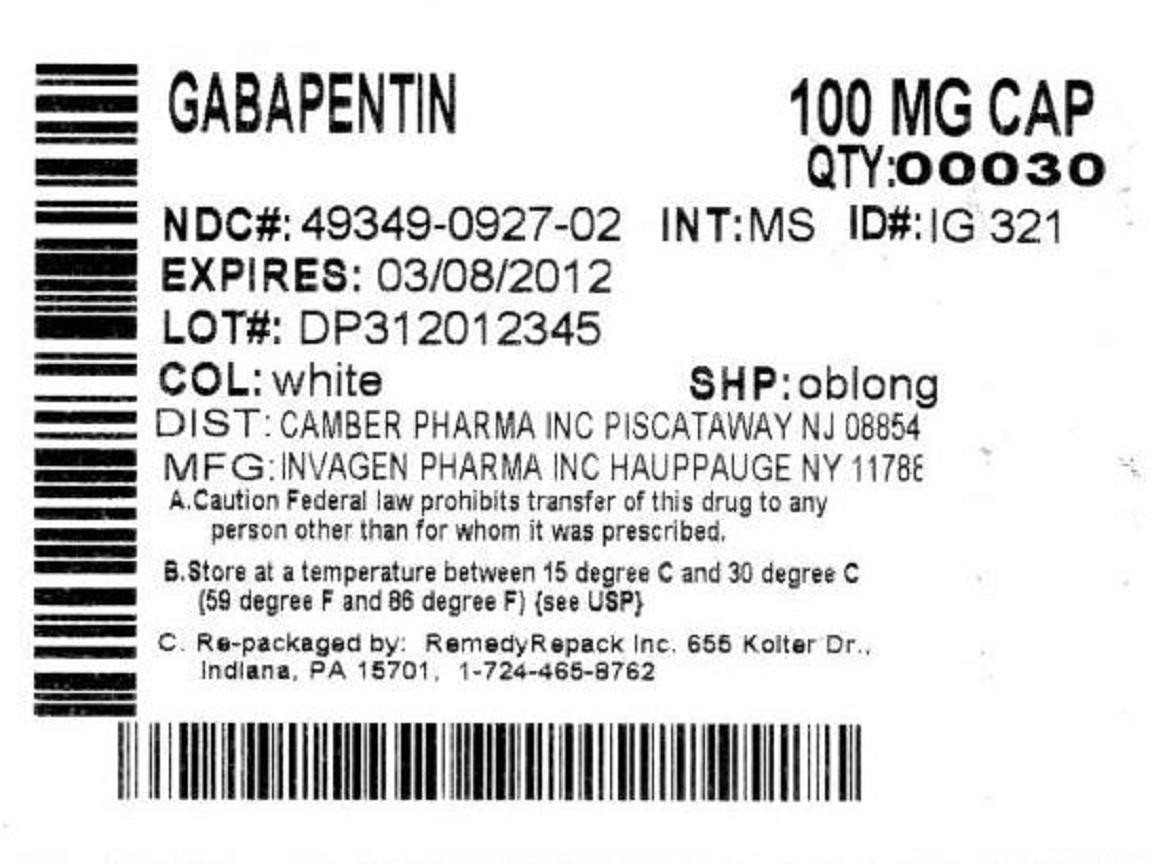 Gabapentin