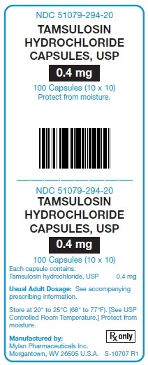 Tamsulosin Hydrochloride