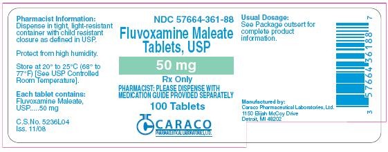 FLUVOXAMINE MALEATE