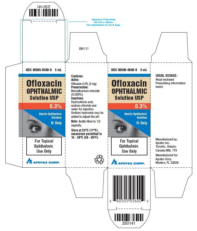 Ofloxacin Ophthalmic