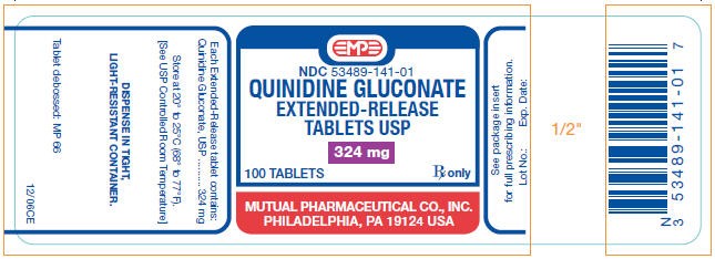 Quinidine Gluconate