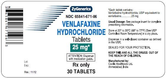 Venlafaxine Hydrochloride