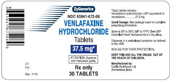 Venlafaxine Hydrochloride