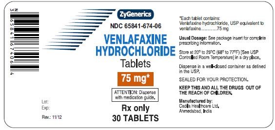 Venlafaxine Hydrochloride