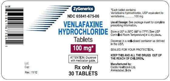 Venlafaxine Hydrochloride