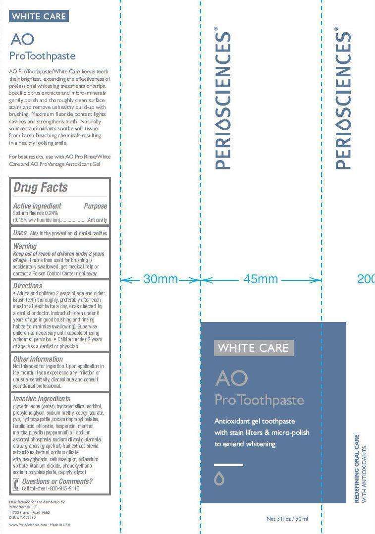 PERIOSCIENCES White Care AO Pro