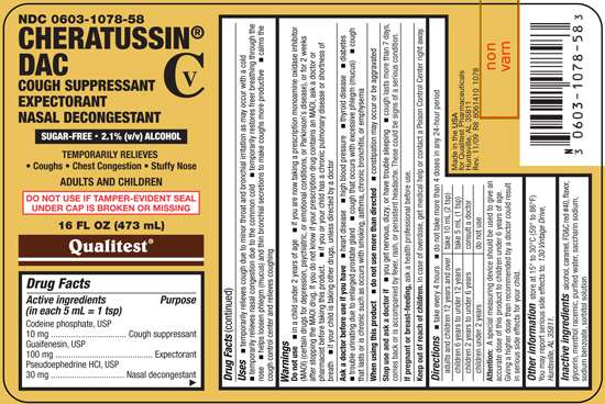 Cheratussin DAC