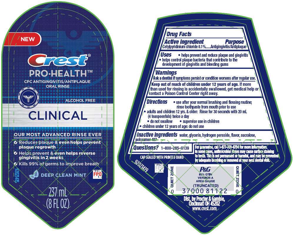 Crest Pro-Health