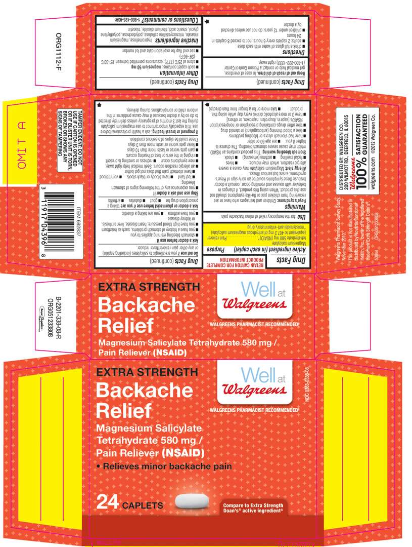 Extra Strength Backache Relief