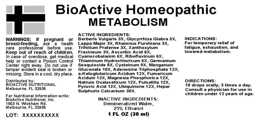 Metabolism