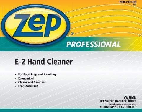 Zep Professional E-2 Hand Cleaner