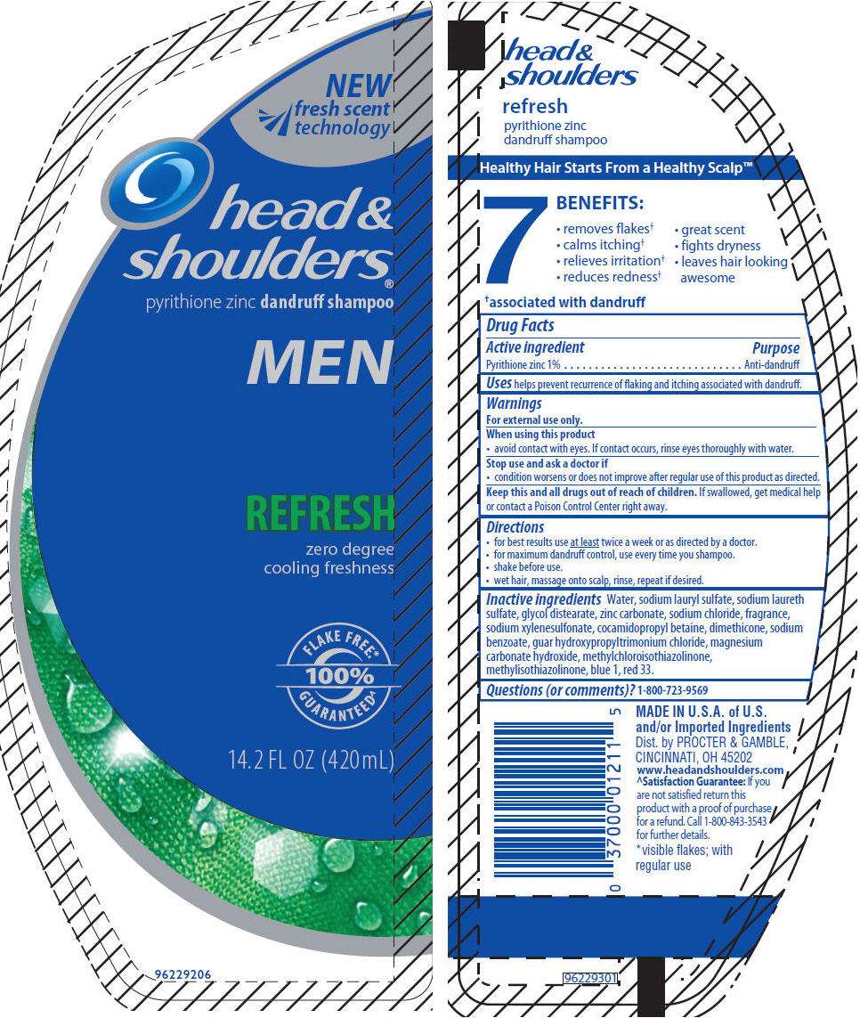 Head and Shoulders