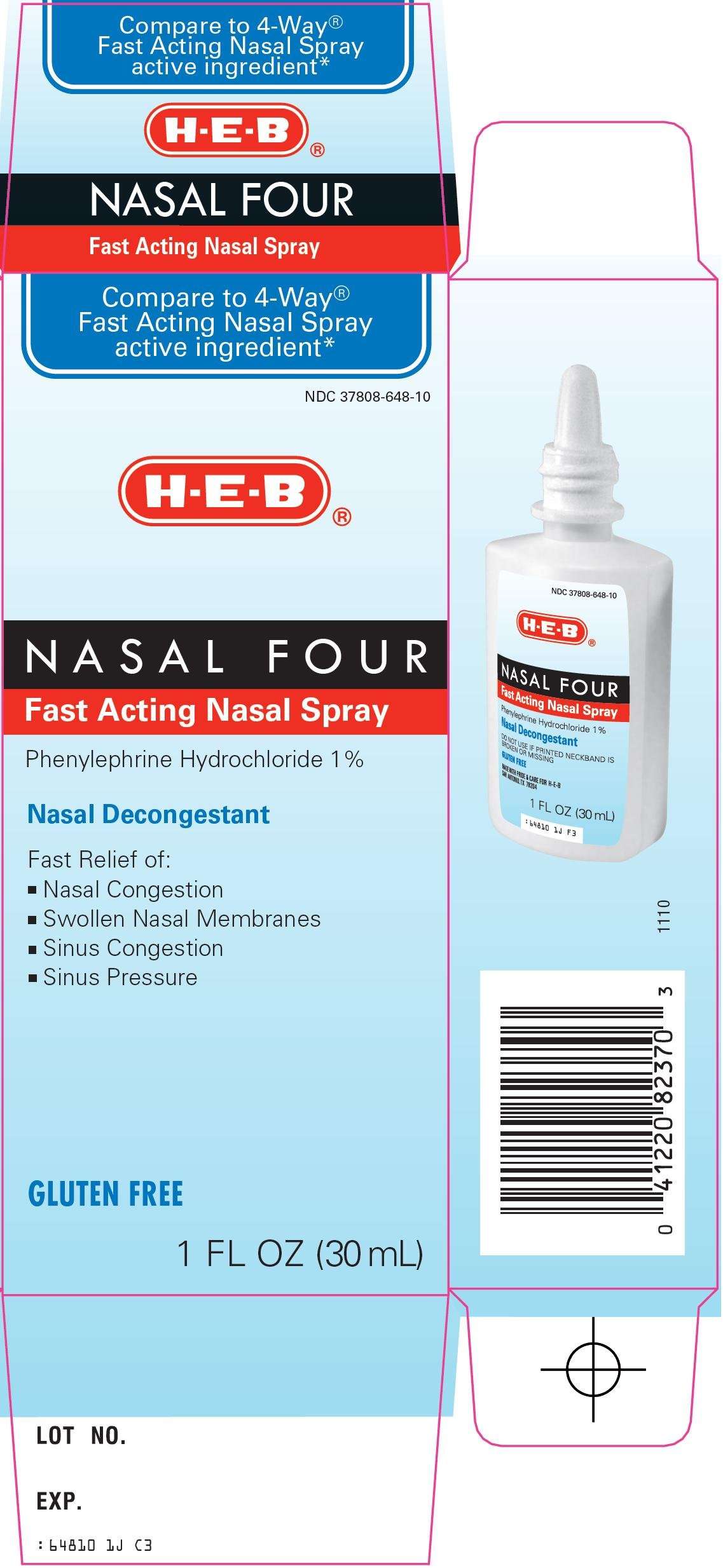 Rx Act nasal four