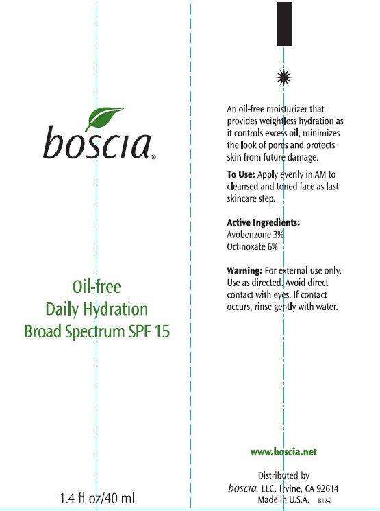 Boscia Daily Hydration SPF 15 Broad Spectrum For Normal To Oily Skin