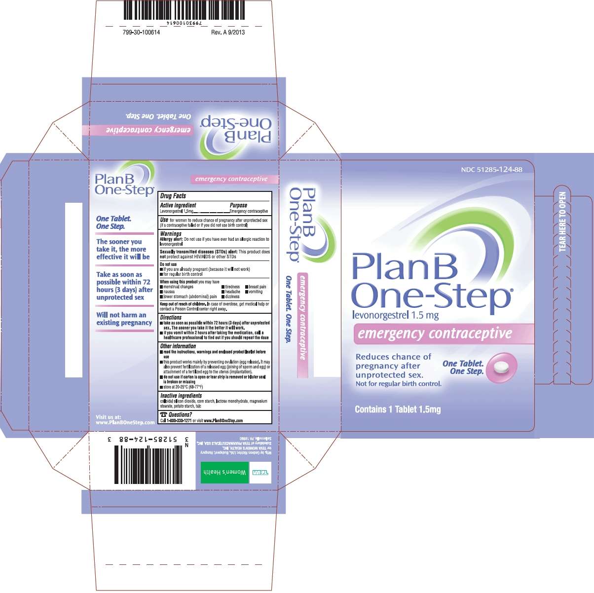 Plan B One-Step