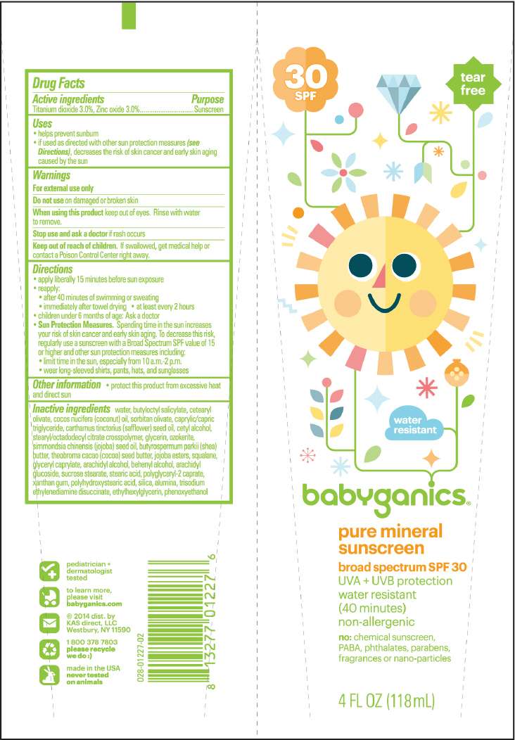 BabyGanics Sunscreen