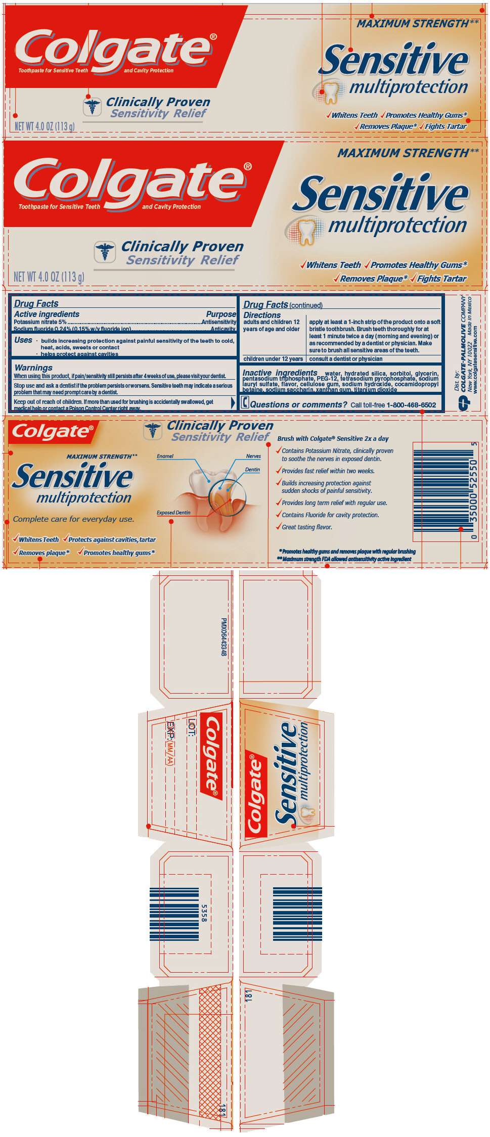 Colgate Sensitive Multiprotection