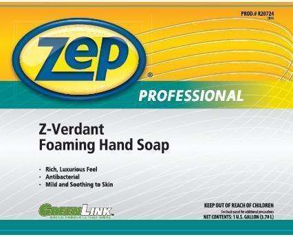 Zep Professional Z-Verdant Foaming