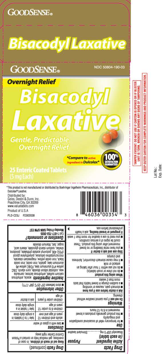 Bisacodyl Laxative