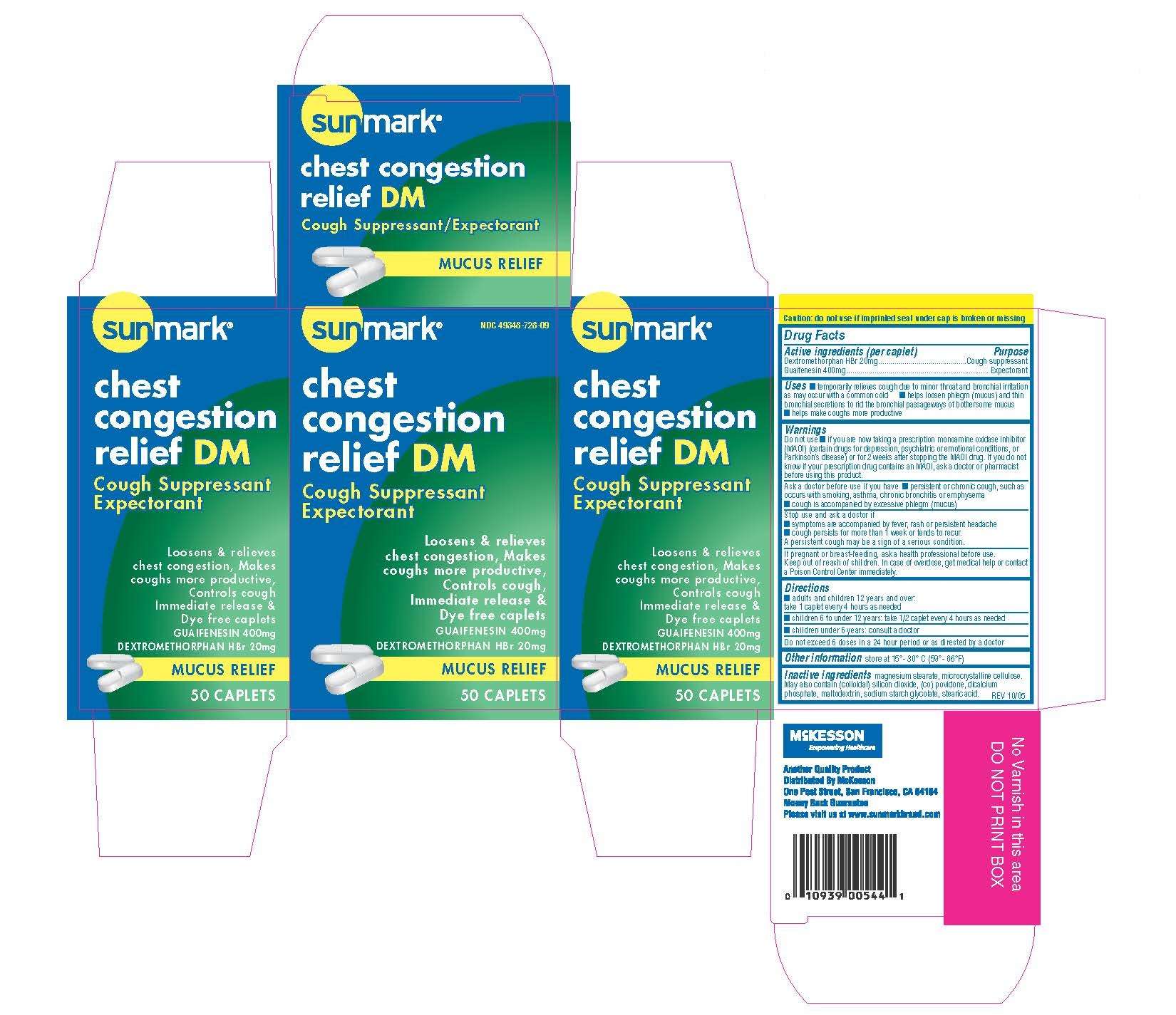 Sunmark Chest Congestion Relief DM