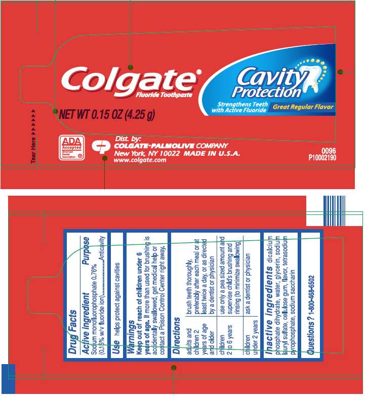 Colgate Cavity Protection