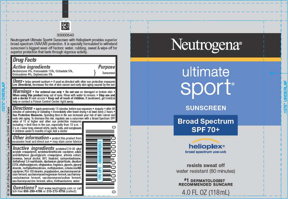 Neutrogena Ultimate Sport