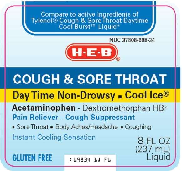 rx act cough and sore throat