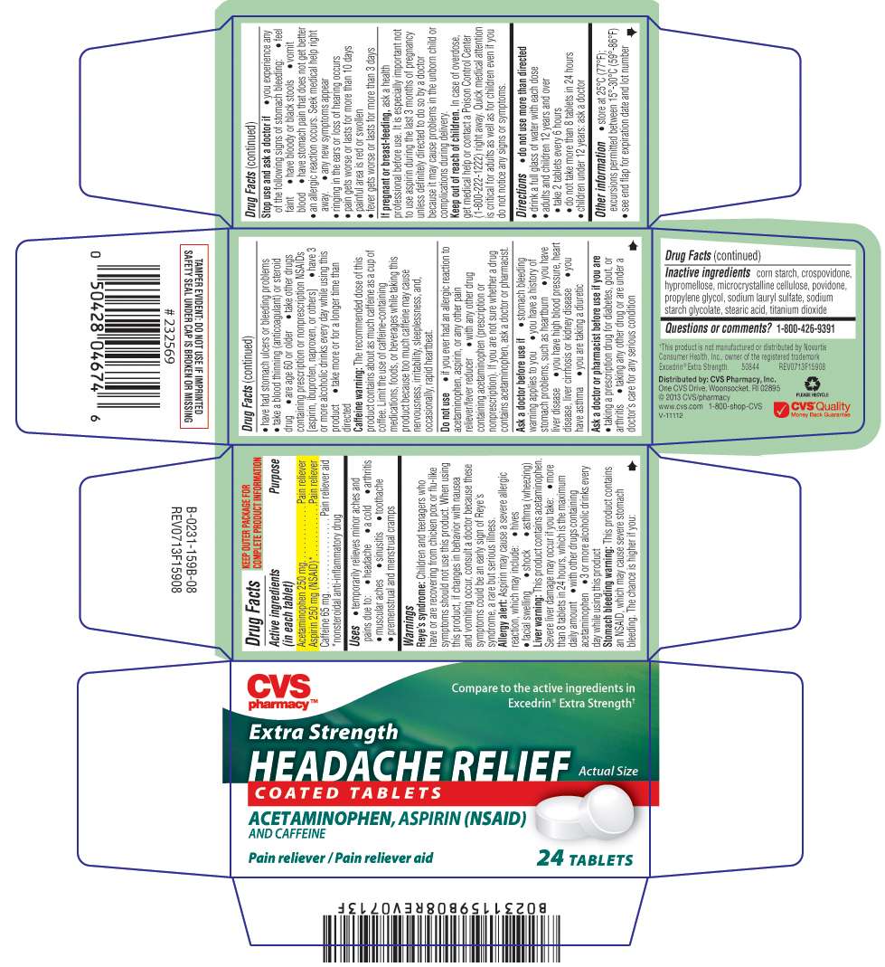 Extra Strength Headache Relief