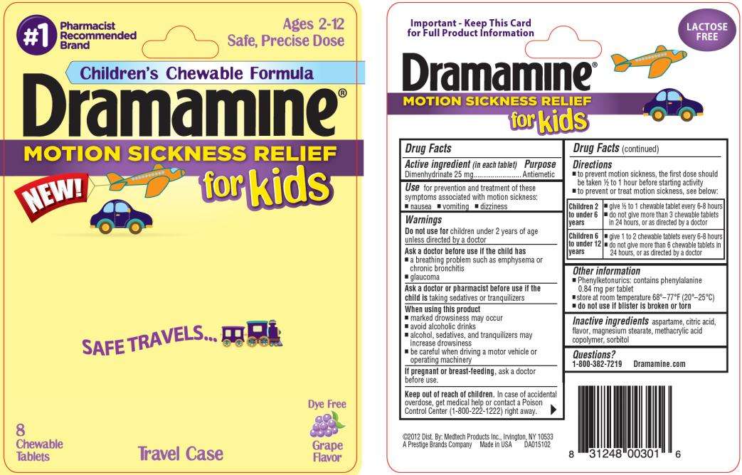 Dramamine for Kids