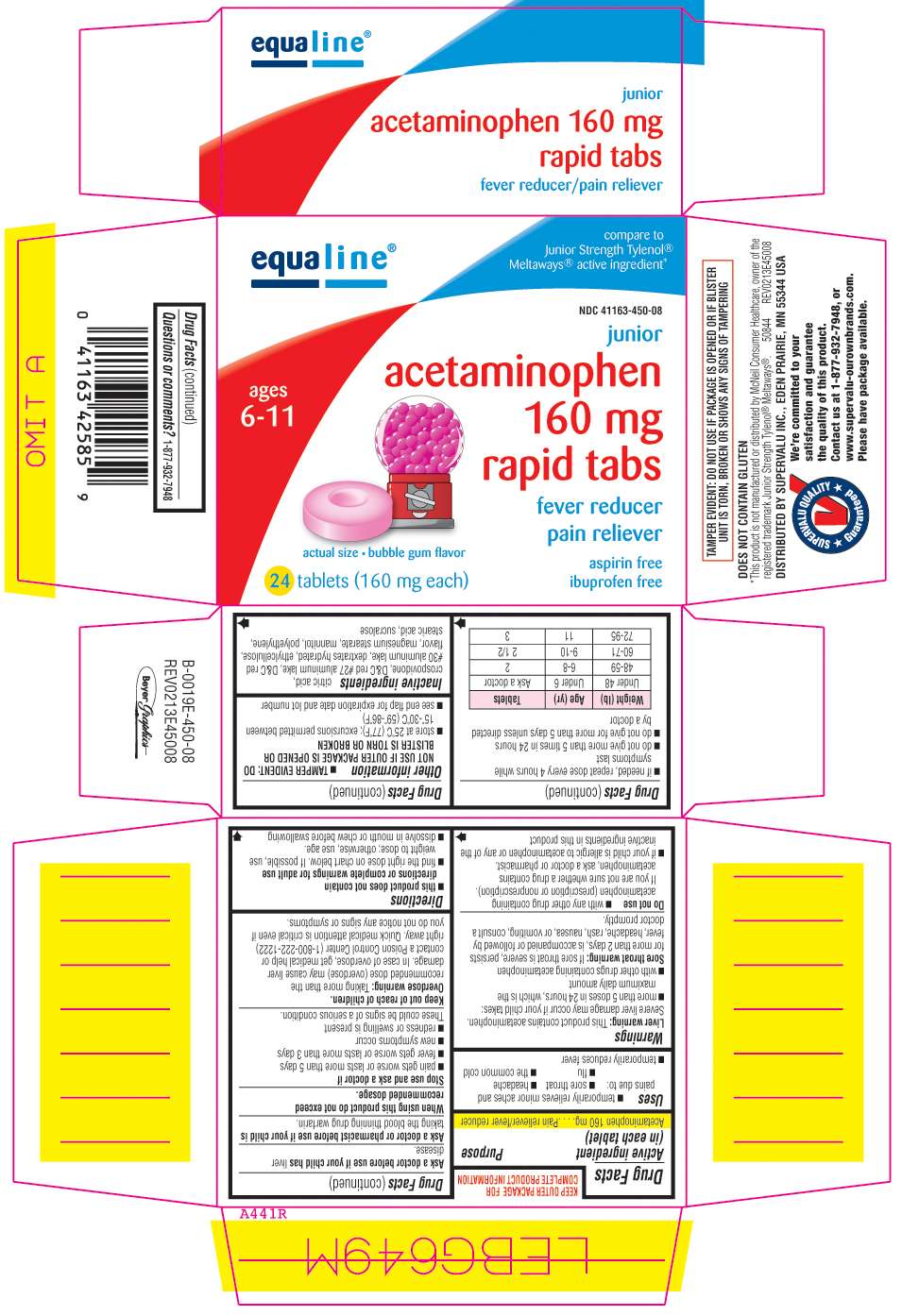 Junior Acetaminophen