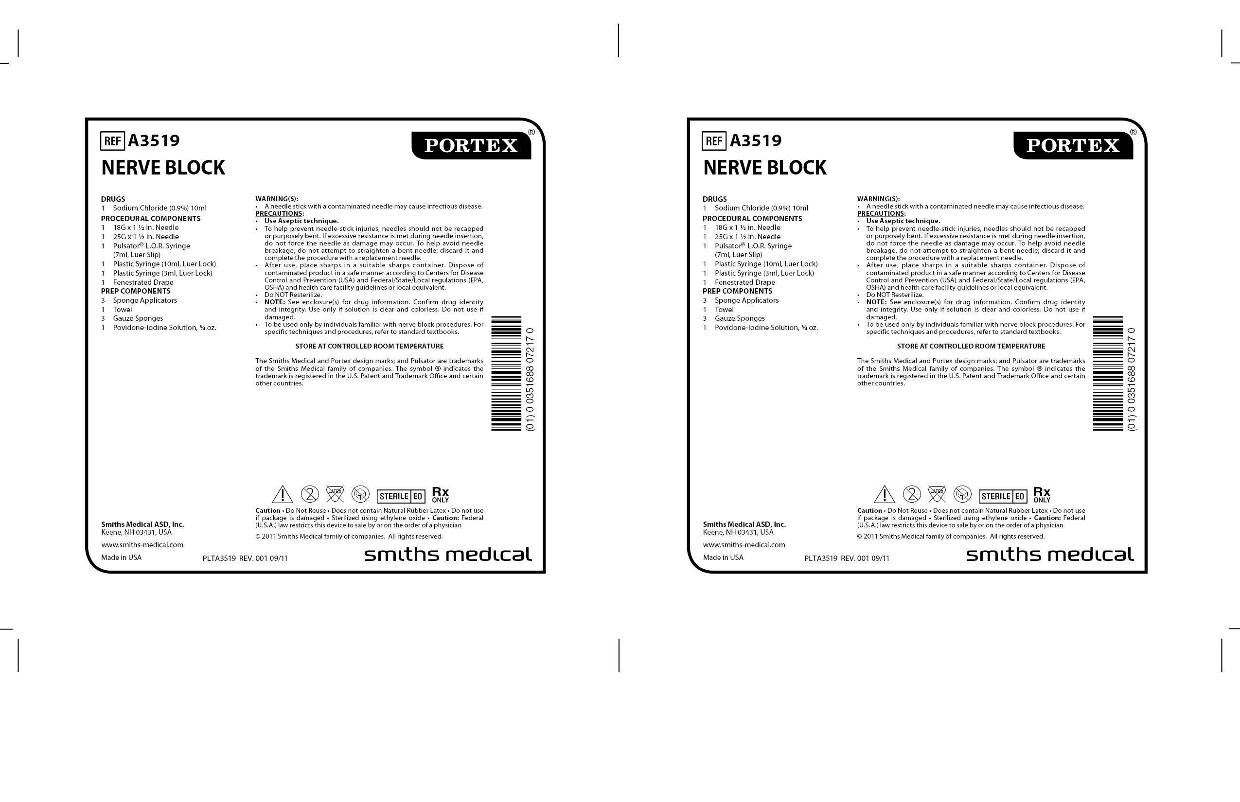 A3519 NERVE BLOCK