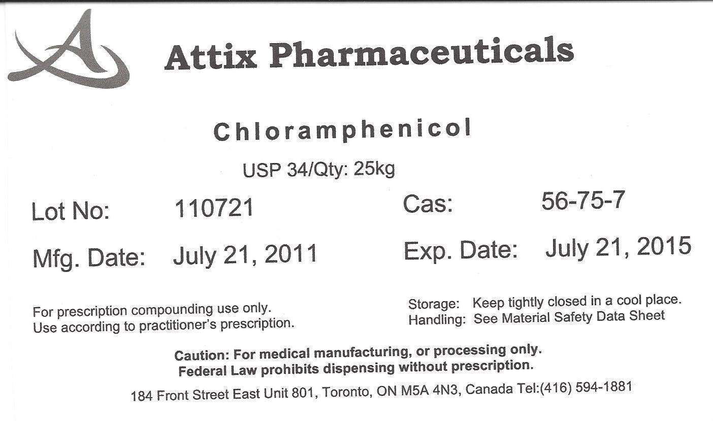 Chloramphenicol