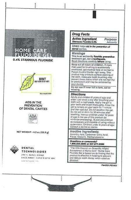 Home Care Fluoride