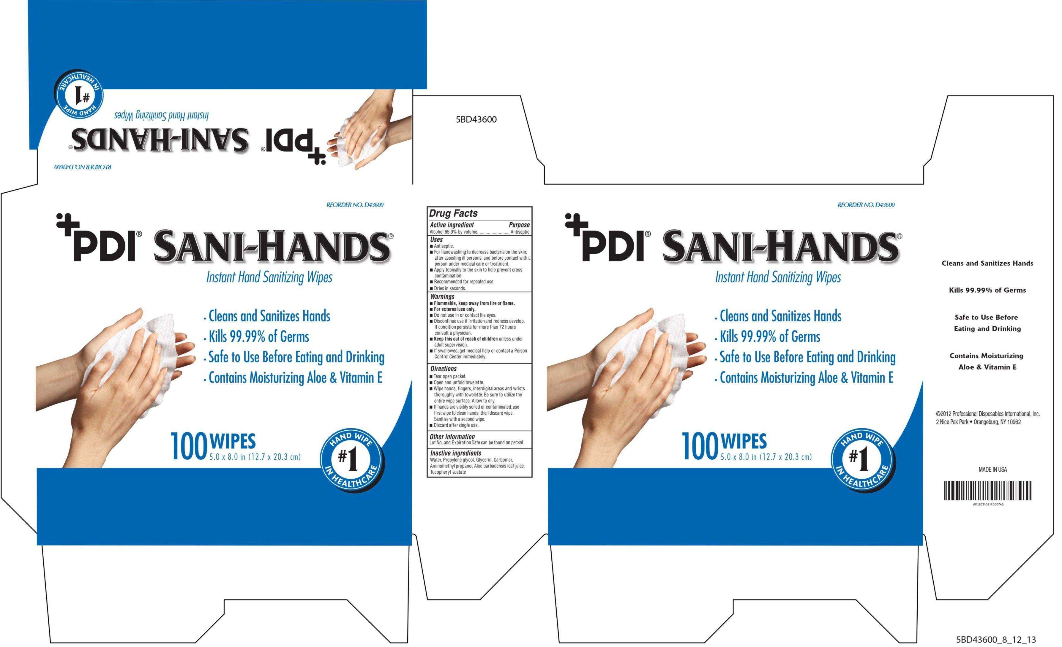 PDI Sani-Hands